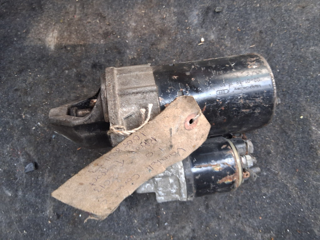 VAUXHALL CORSA C 2013 1.0 PETROL STARTER MOTOR