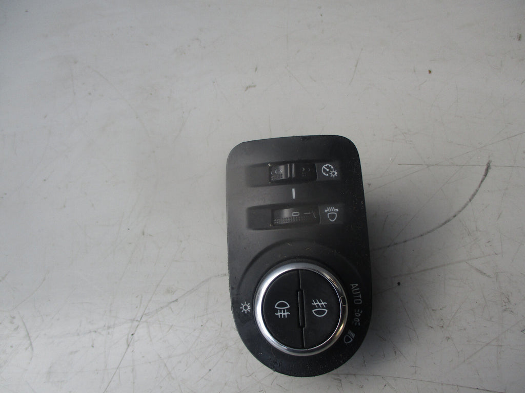 VAUXHALL GRANDLAND X 2017 HEADLIGHT CONTROL SWITCH 39085926