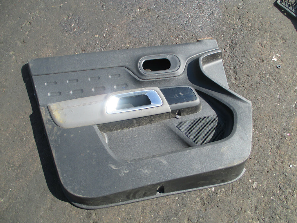 CITROEN C5 AIRCROSS 2019 NSF PASSENGER SIDE FRONT DOORCARD