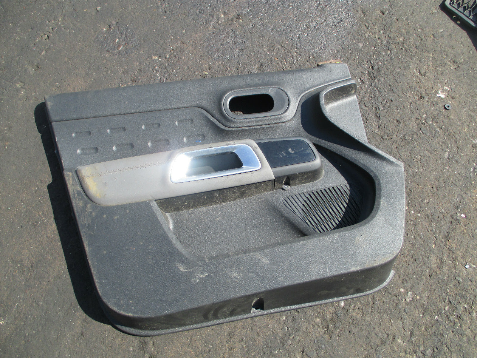 CITROEN C5 AIRCROSS 2019 NSF PASSENGER SIDE FRONT DOORCARD