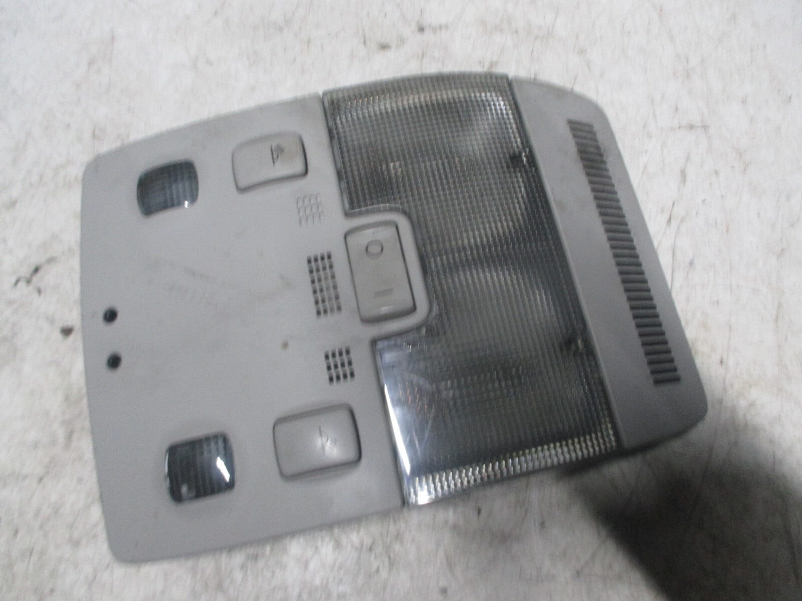 AUDI A3 2005 FRONT INTERIOR ROOF READING LIGHT