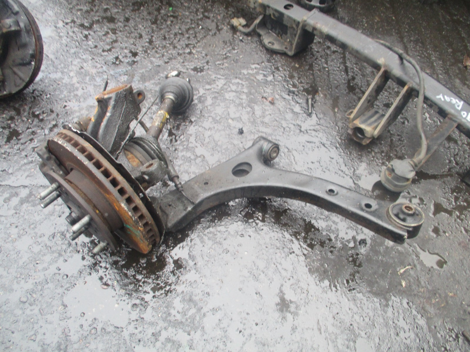 2021 FORD TRANSIT MK8 2.0 DIESEL FWD NSF PASSENGER SIDE FRONT WHEEL HUB