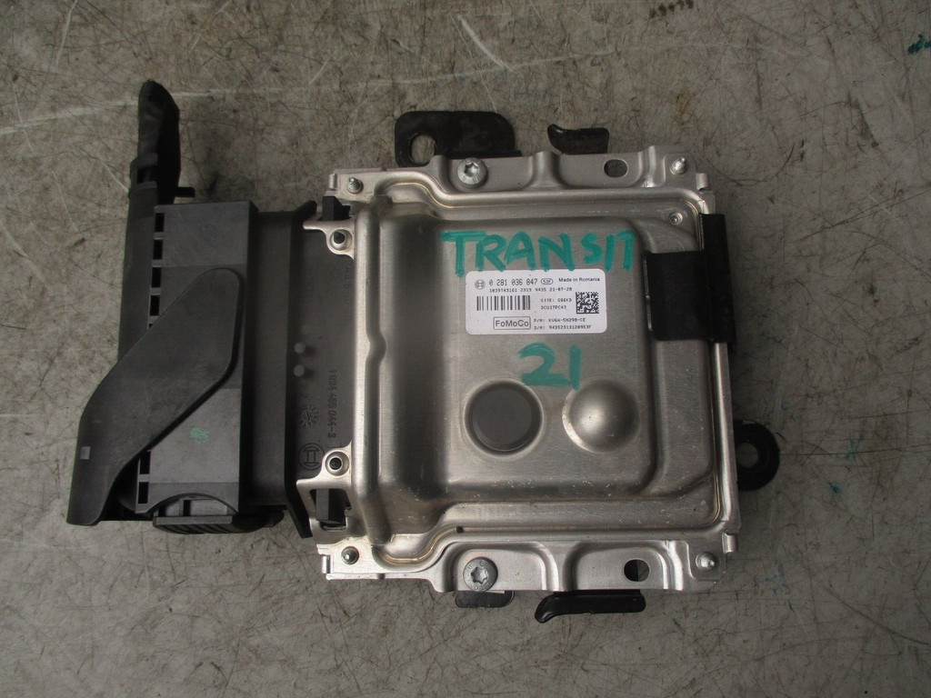 2021 FORD TRANSIT 350 MK8 2.0 DIESEL ADBLUE DPF CONTROL UNIT ECU 0281036847