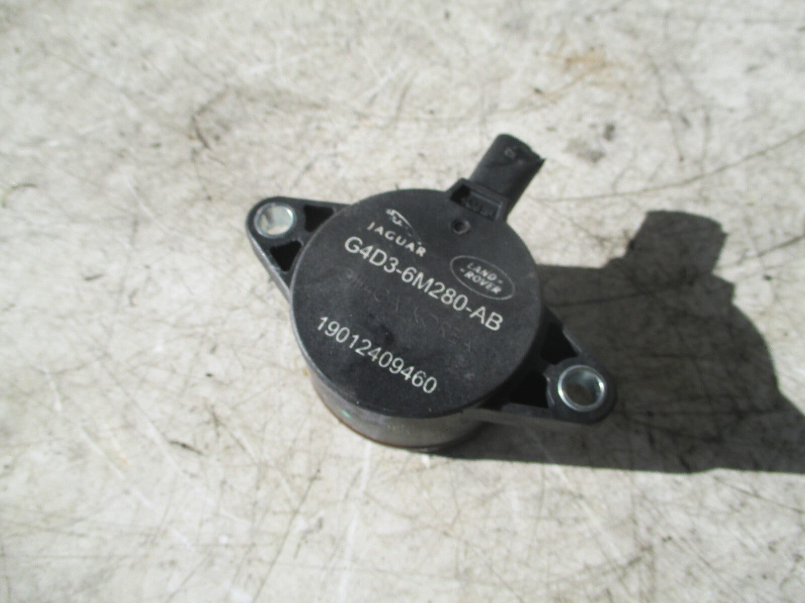 JAGUAR XE 2019 2.0 PETROL TIMING COVER SENSOR G4D36M280AB