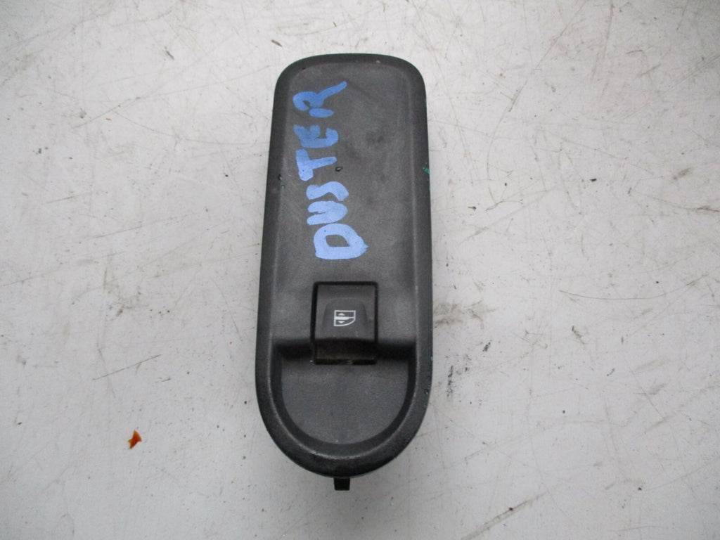 DACIA DUSTER 2017 MK1 NS PASSENGER SIDE SINGLE WINDOW CONTROL SWITCH 809601386R