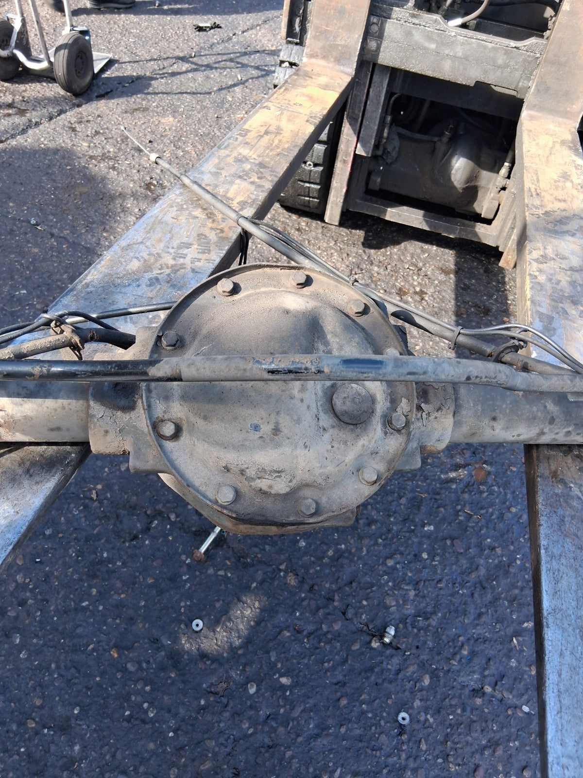 2010 MERCEDES SPRINTER W906 REAR DIFF DIFFERENTIAL AXLE 48:11 A9063501000