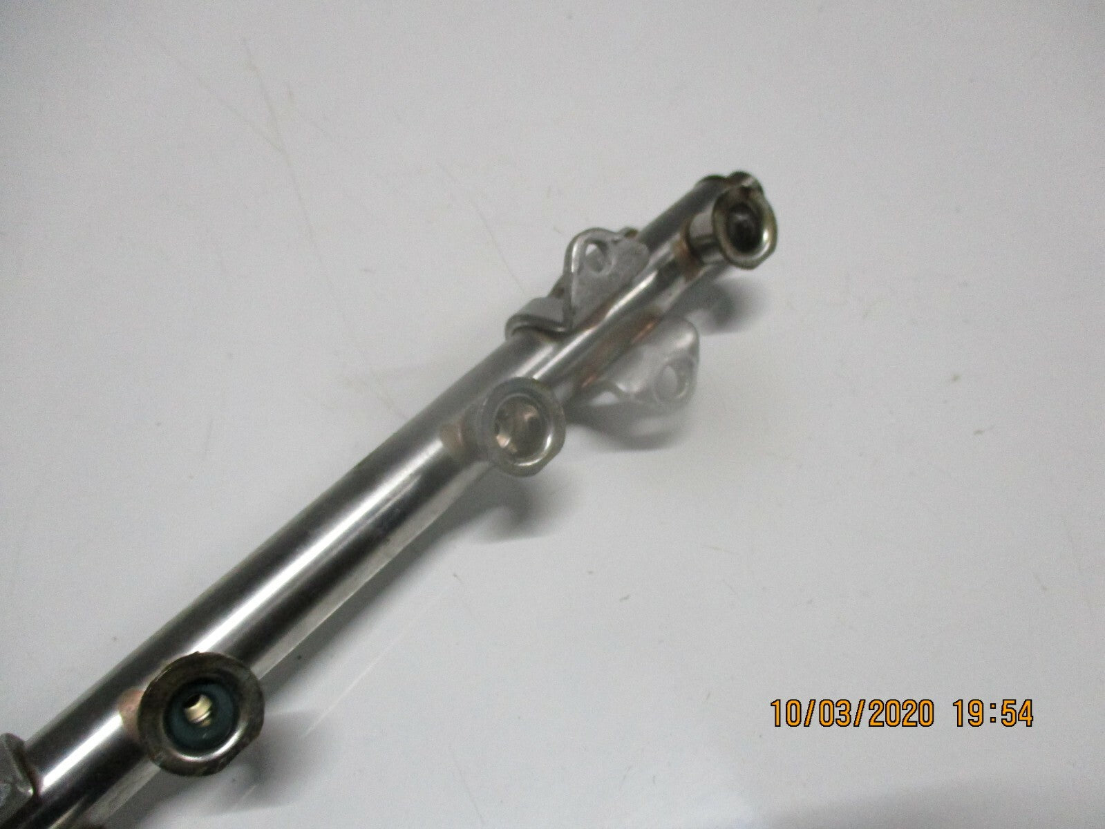 AUDI A1 MK1 2017 1.4 TFSI PETROL IN LINE FUEL INJECTOR RAIL ASSEMBLY 04L133320D