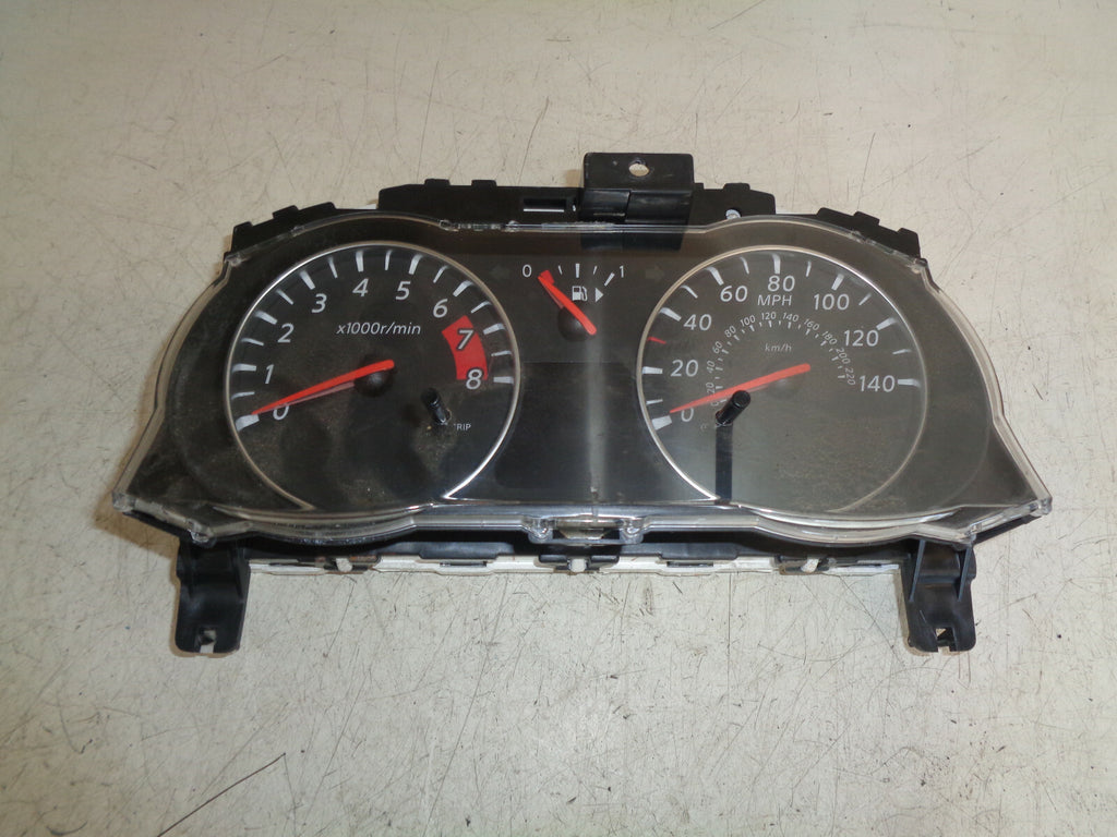 NISSAN NOTE E11 2014 PETROL SPEEDO SPEEDOMETER INSTRUMENT CLUSTER