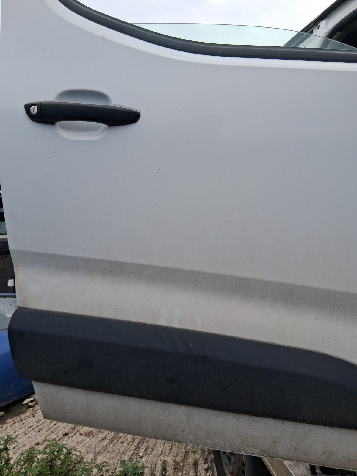 2020 VAUXHALL COMBO E MK4 OSF DRIVER SIDE FRONT RIGHT EXTERIOR DOOR HANDLE