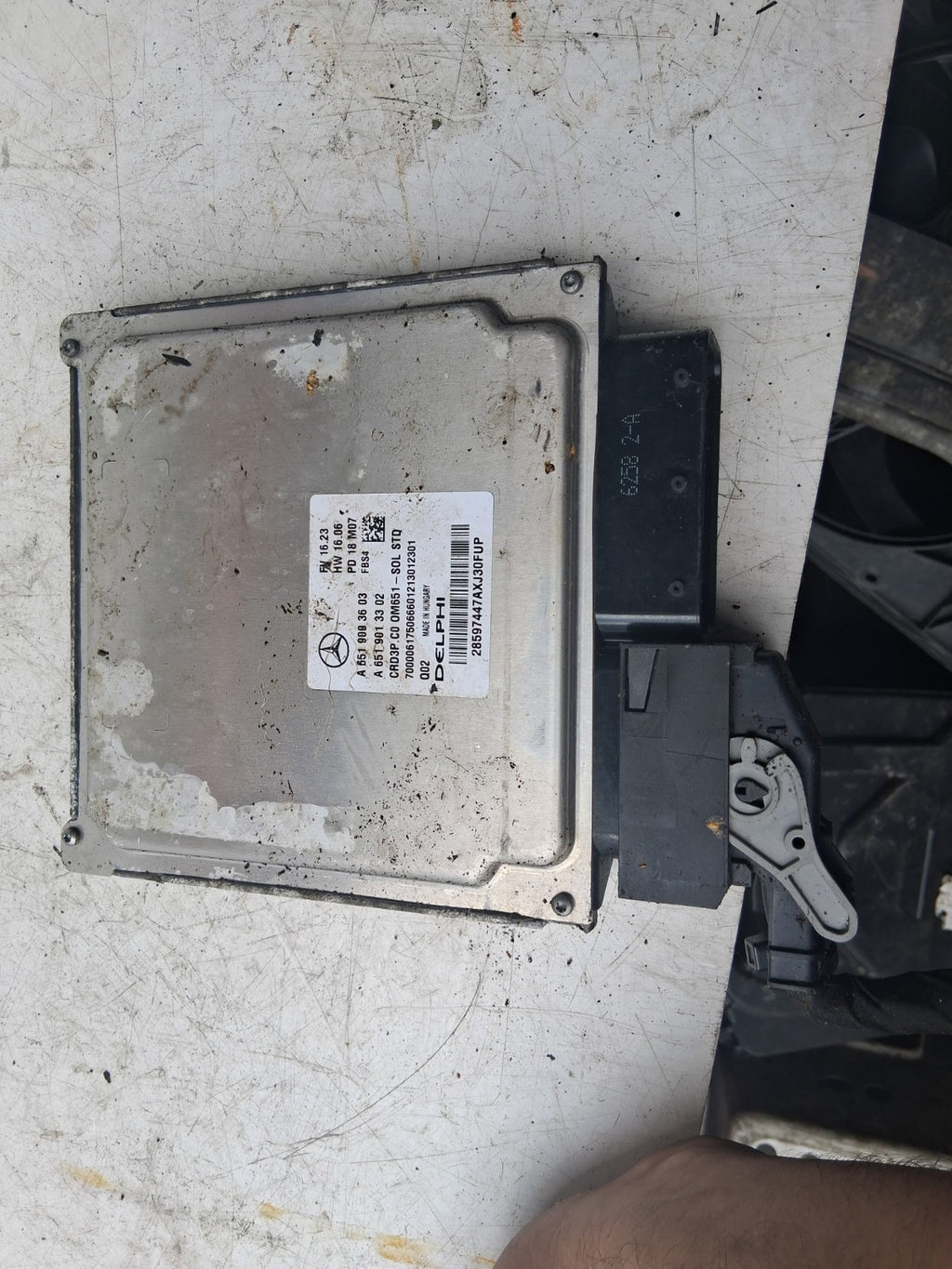 2019 MERCEDES BENZ SPRINTER W907 2.1 DIESEL ECU ENGINE CONTROL UNIT A6519003603