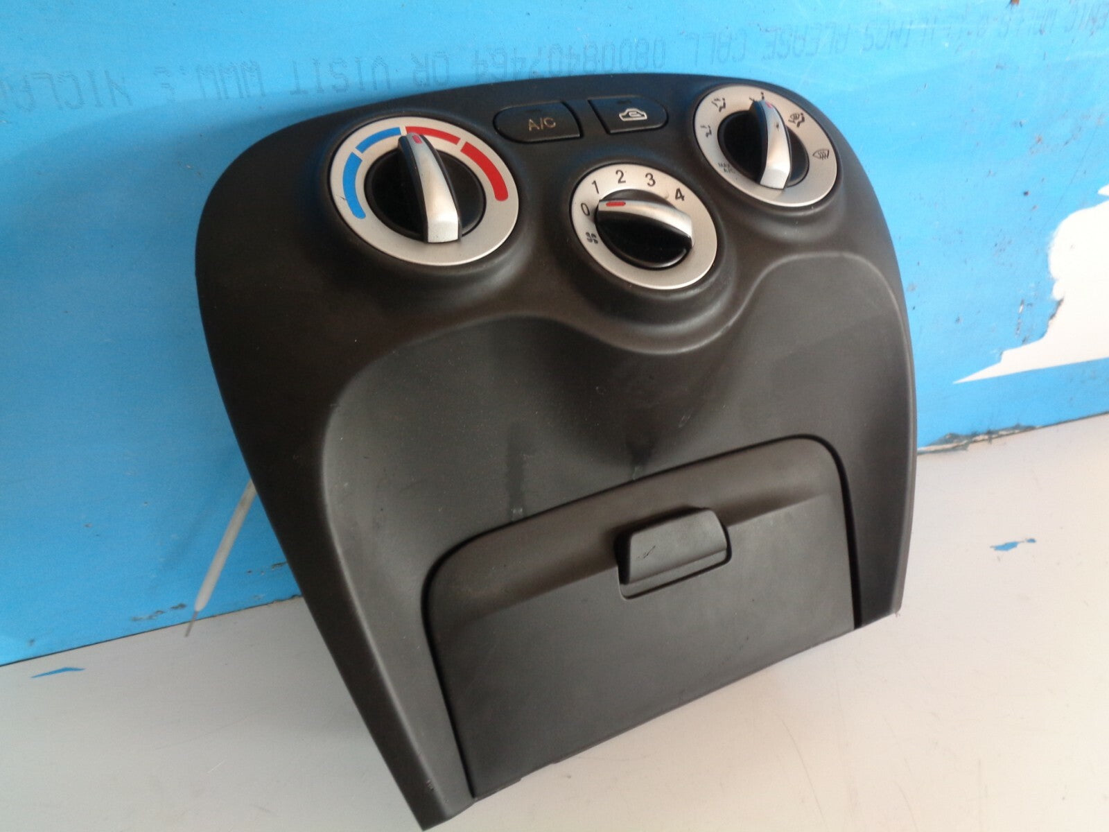 HYUNDAI ACCENT 2006 HEATER AC CLIMATE CONTROLS SWITCH DIAL