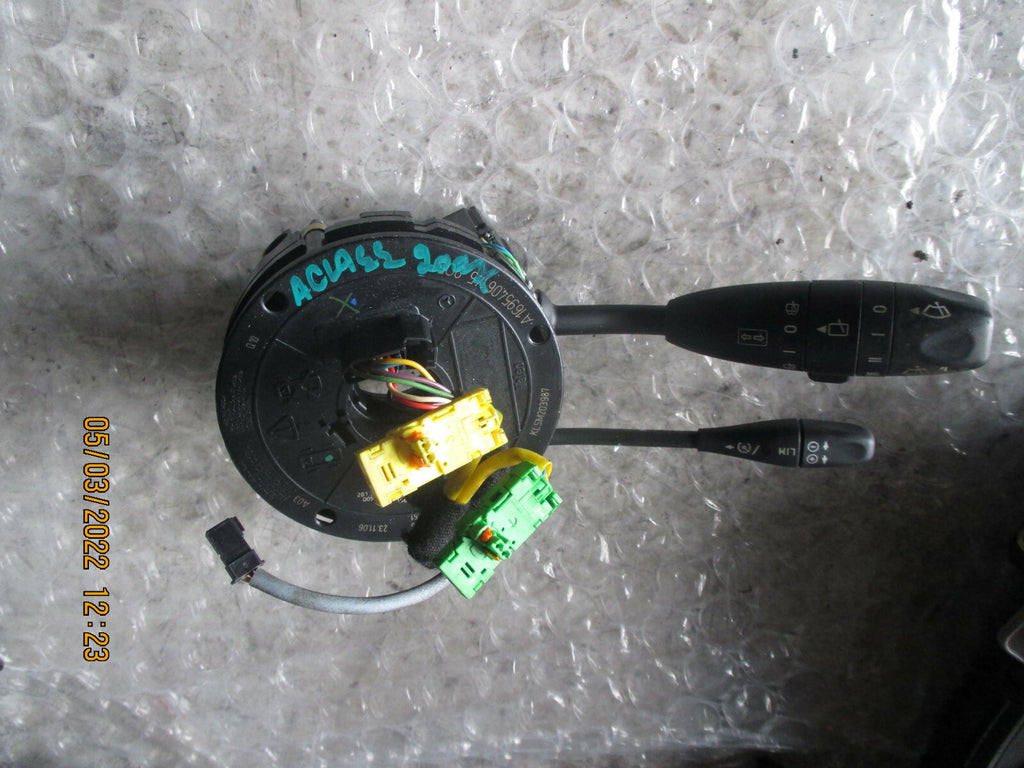 MERCEDES-BENZ A-CLASS 2007 MK2 W169 COMBINATION SWITCH INDICATOR WIPER STALK