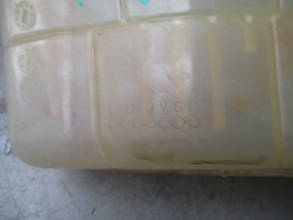 2014 RENAULT MEGANE COOLANT WATER EXPANSION OVERFLOW TANK LMMJVSD (ref s)