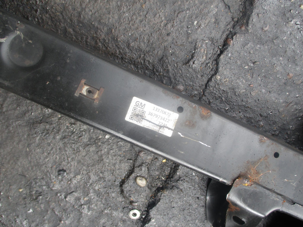 VAUXHALL ZAFIRA C 2017 1.4 PETROL FRONT SUBFRAME AXLE CARRIER 13370472