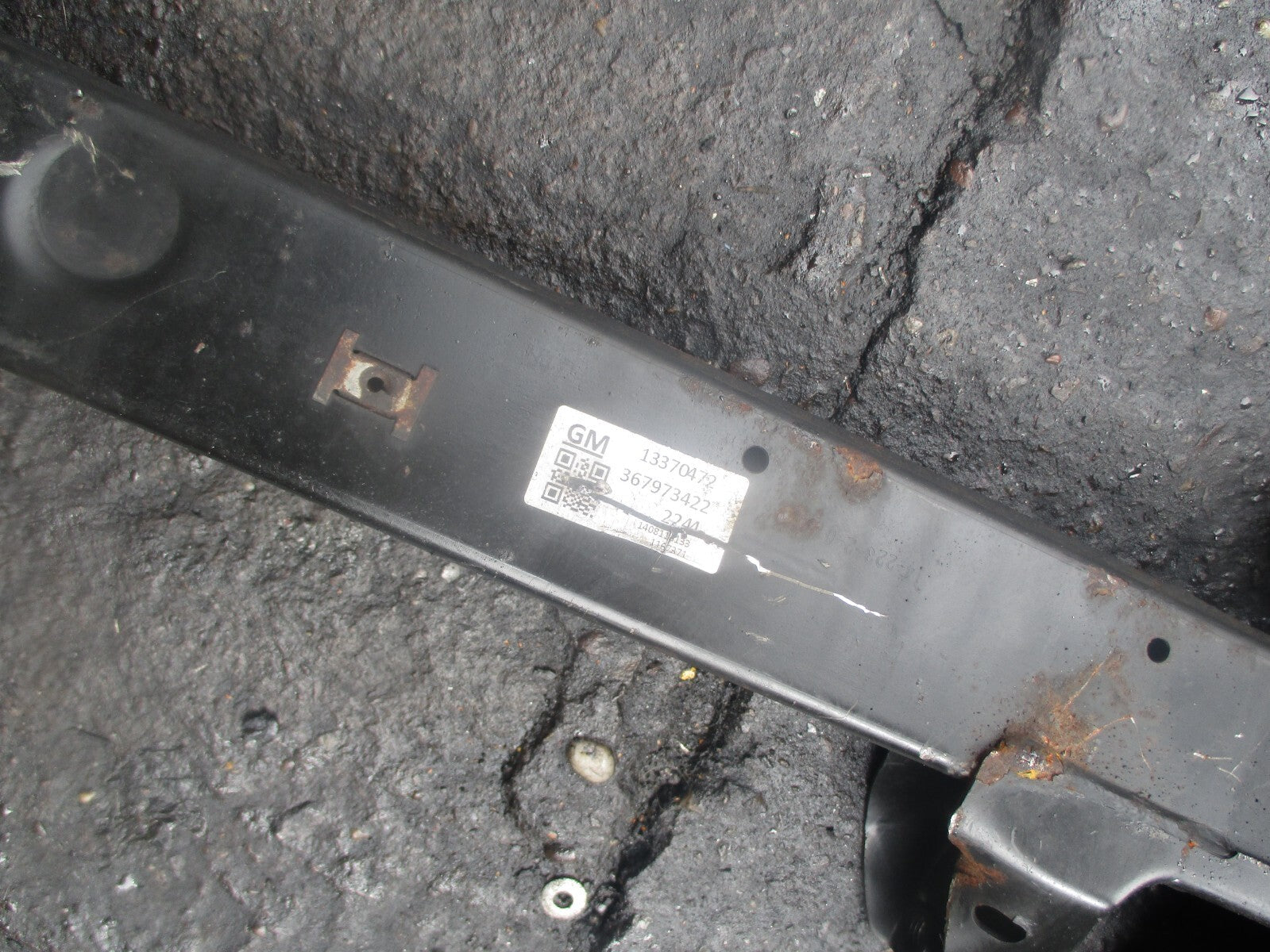 VAUXHALL ZAFIRA C 2017 1.4 PETROL FRONT SUBFRAME AXLE CARRIER 13370472
