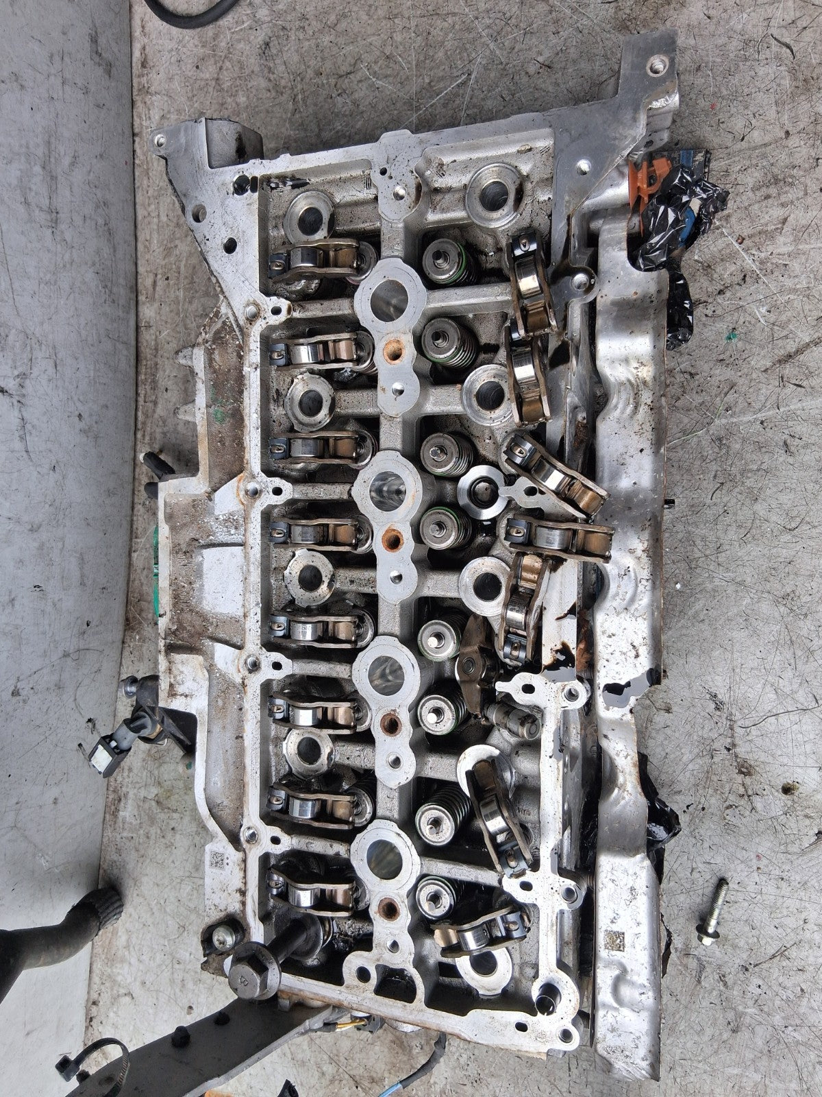 2021 FORD TRANSIT 350 MK8 2.0 DIESEL ENGINE HEAD BKFB 29K MILES