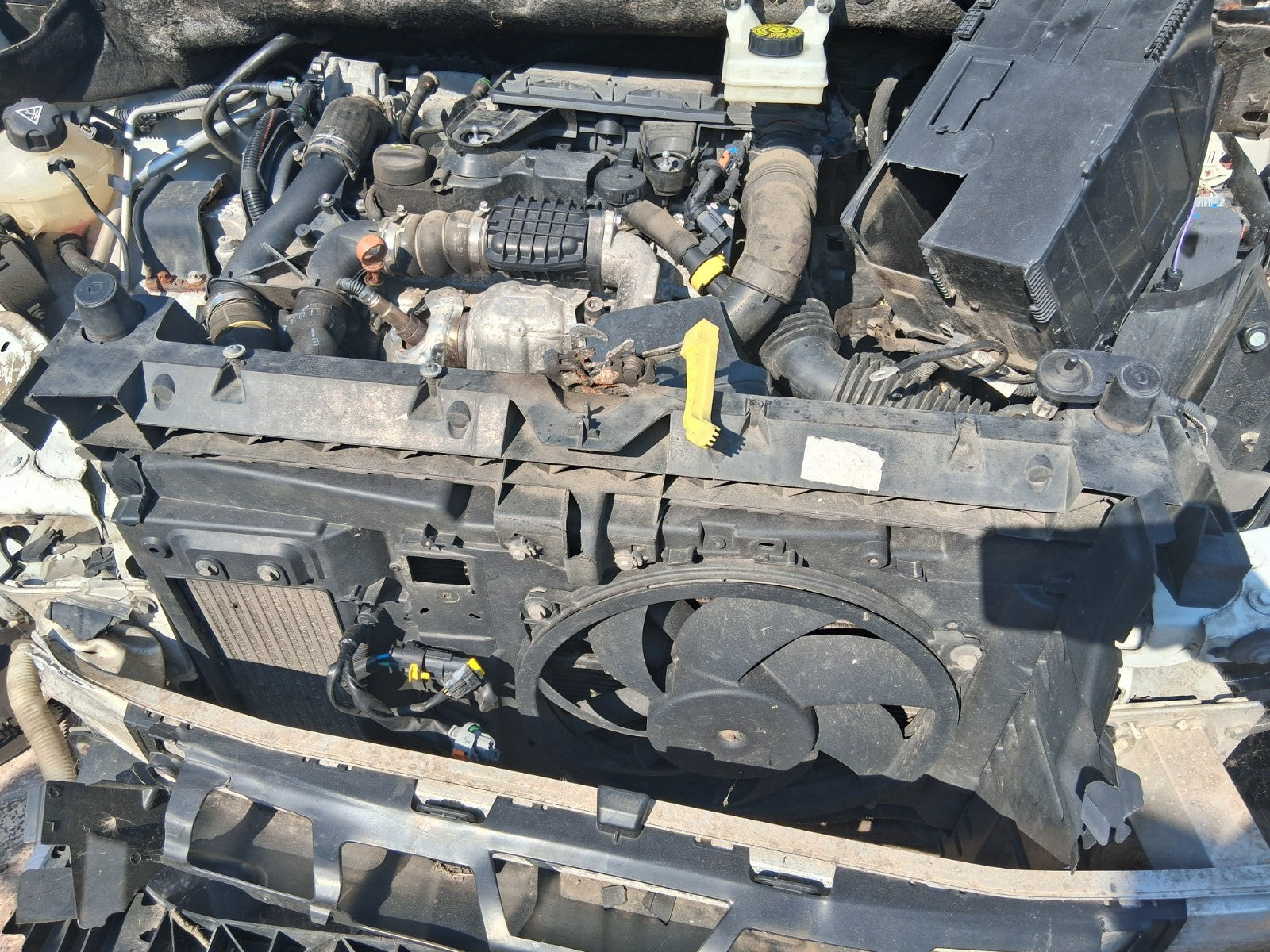 2015 PEUGEOT PARTNER MK2 1.6 DIESEL MANUAL RADIATOR RADPACK