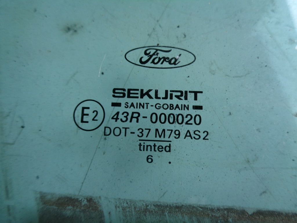 FORD MONDEO OSF DRIVER SIDE FRONT DOOR WINDOW GLASS