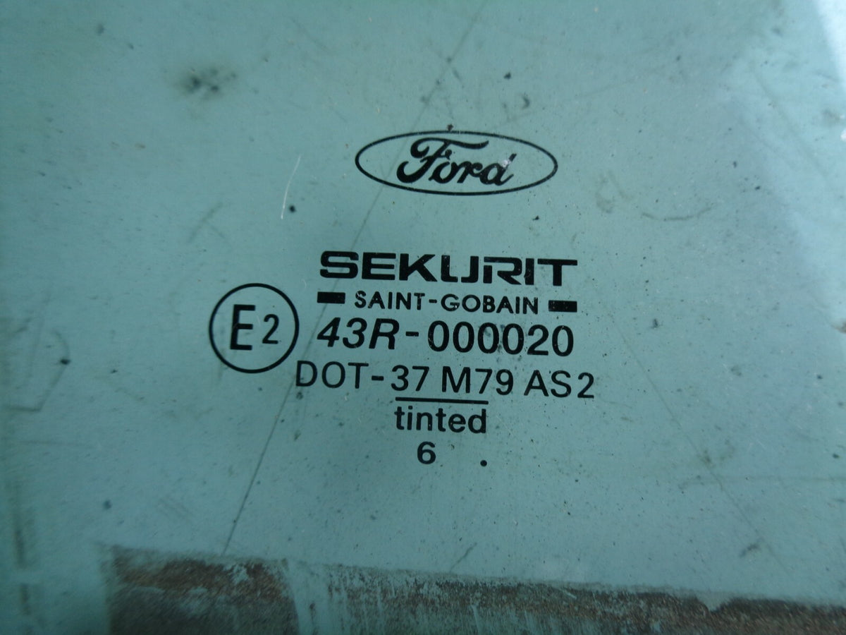 FORD MONDEO OSF DRIVER SIDE FRONT DOOR WINDOW GLASS