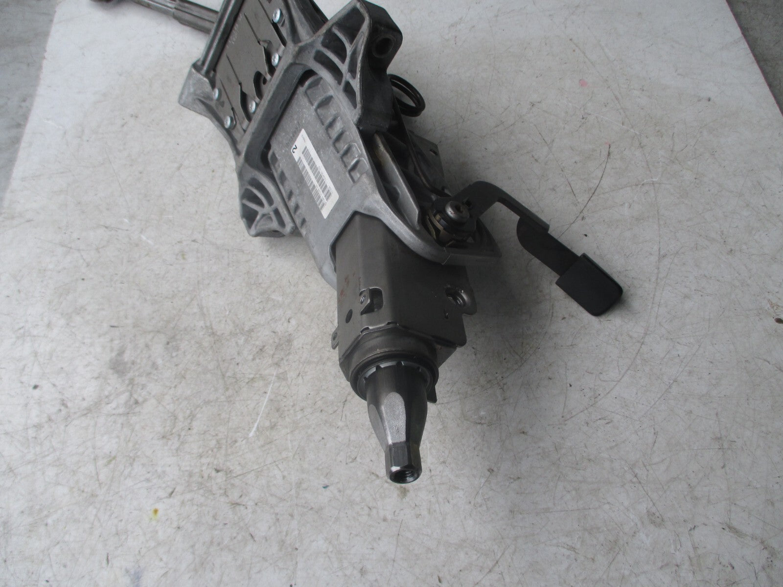 FORD MONDEO MK4 2010 ADJUSTABLE STEERING COLUMN SHAFT ASSEMBLY 7G9N-3C529-EG