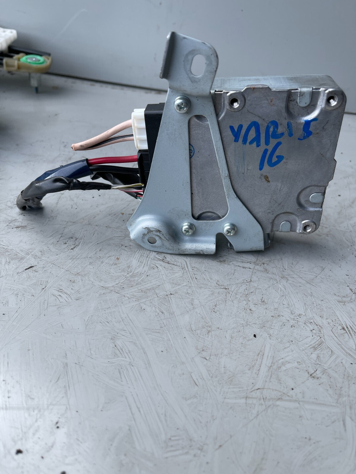 2016 TOYOTA YARIS STEERING CONTROL MODULE 89650-52D91