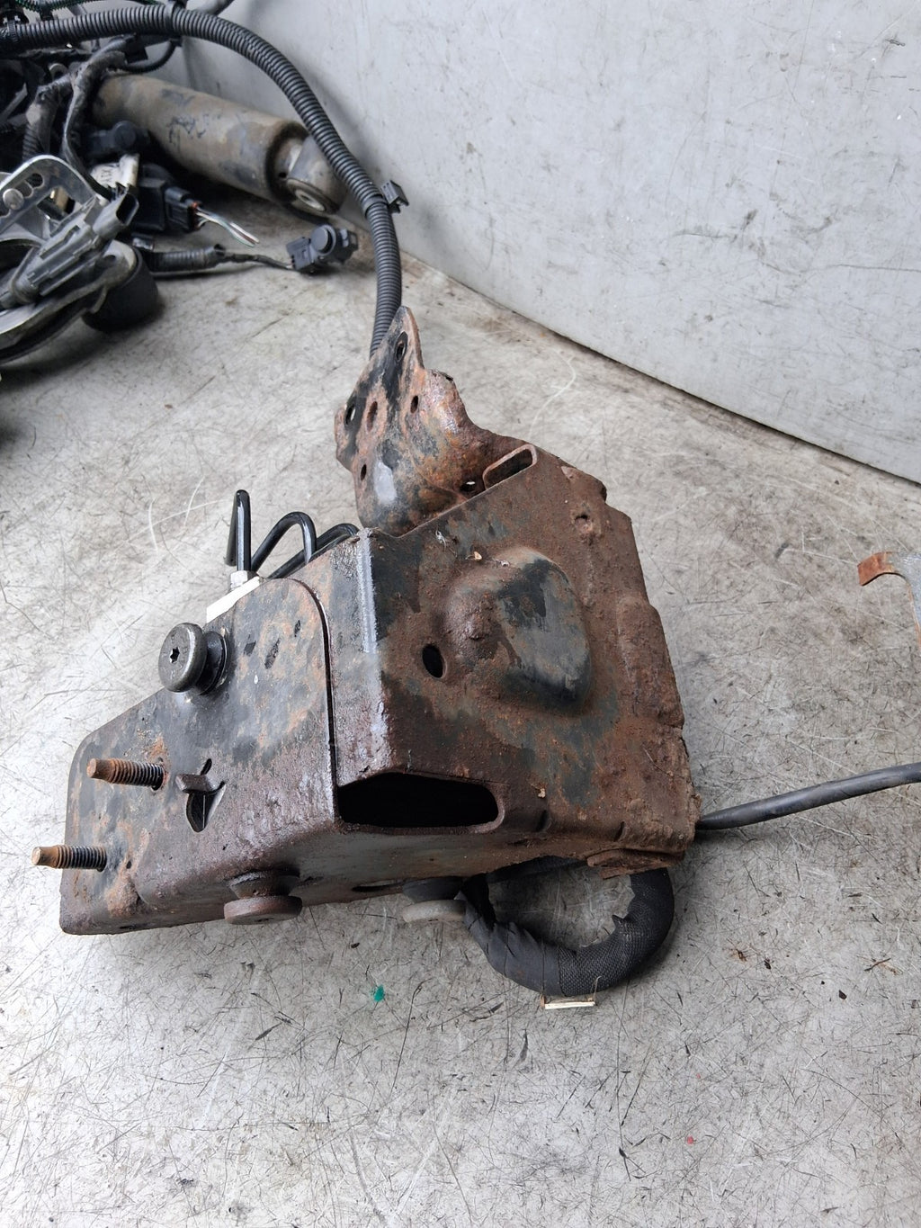 2008 PEUGEOT 407 ABS PUMP 9665344180