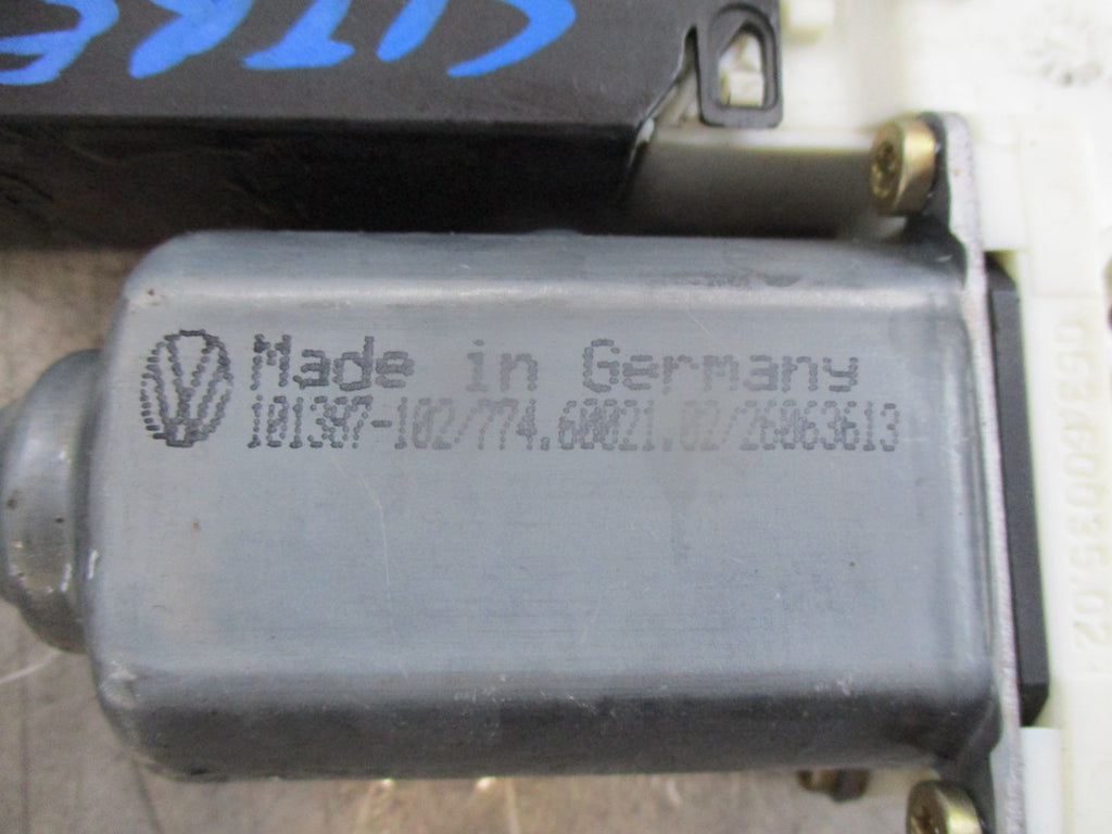 CITROEN C8 2003 NSF PASSENGER SIDE FRONT ELECTRIC WINDOW MOTOR ONLY 1488741080