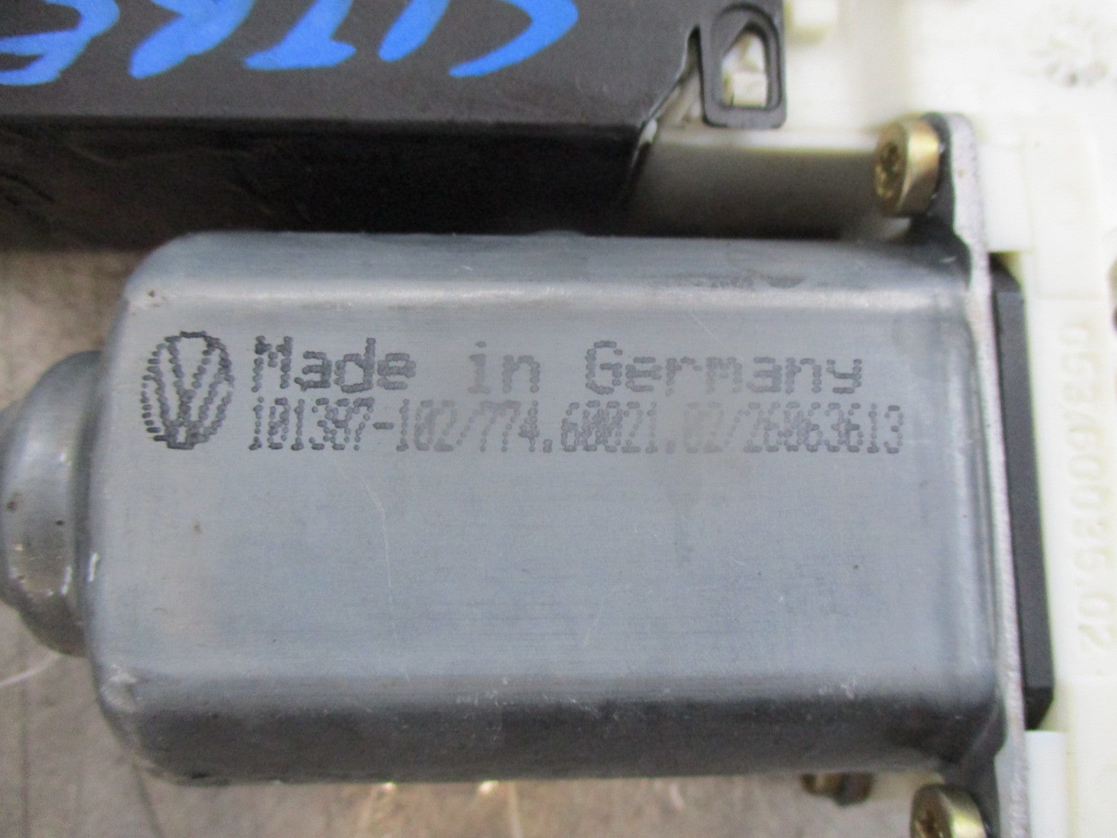 CITROEN C8 2003 NSF PASSENGER SIDE FRONT ELECTRIC WINDOW MOTOR ONLY 1488741080