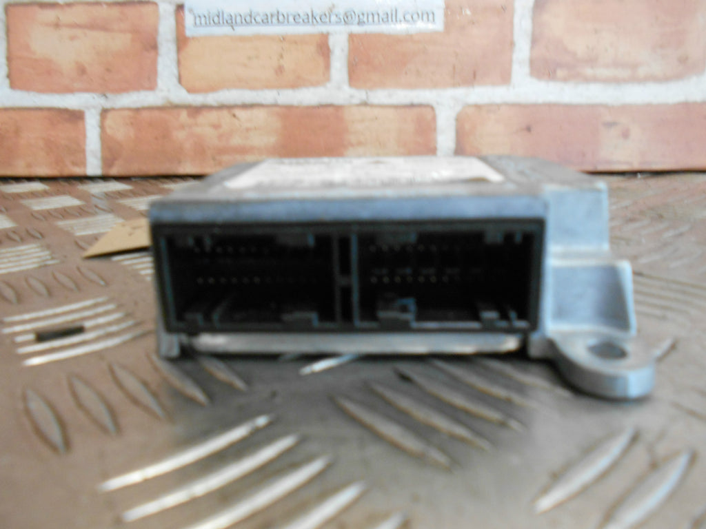 CITROEN C5 2005 AIRBAG ECU MODULE UNIT 9658177080
