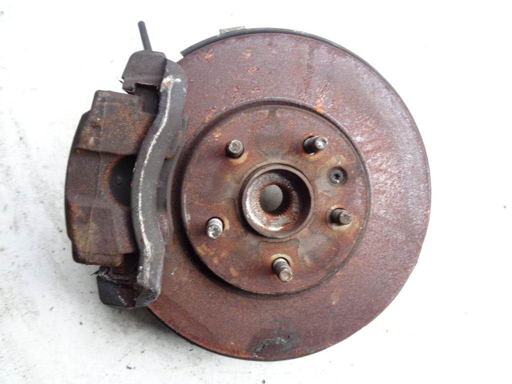 VAUXHALL ASTRA J 2014 NSF PASSENGER SIDE FRONT WHEEL HUB BRAKE CALIPER 13372775