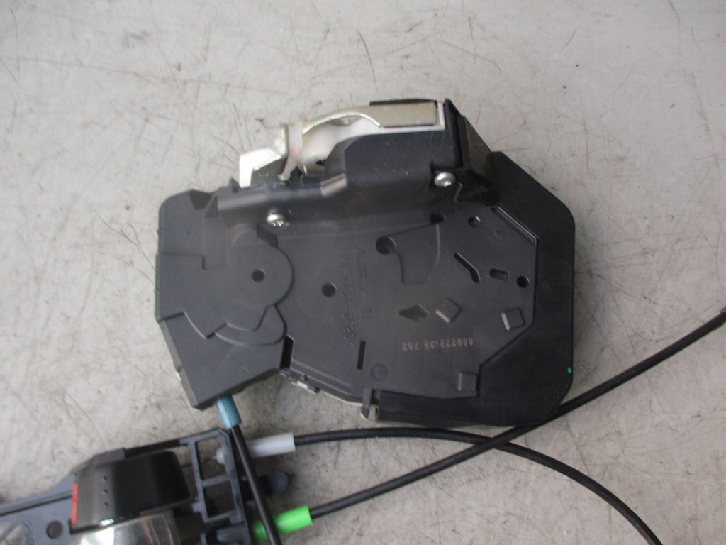 2018 SUZUKI IGNIS OSR DRIVER SIDE REAR RIGHT DOOR LOCK MECHANISM