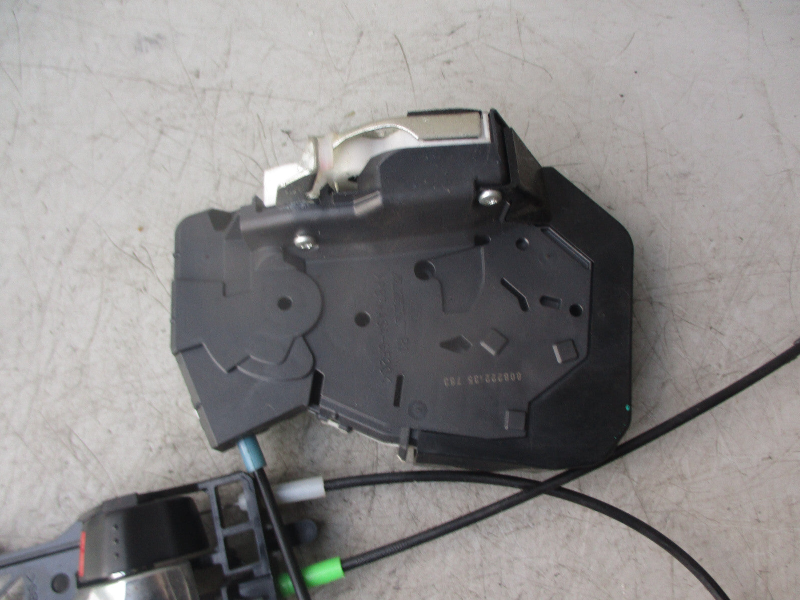 2018 SUZUKI IGNIS OSR DRIVER SIDE REAR RIGHT DOOR LOCK MECHANISM
