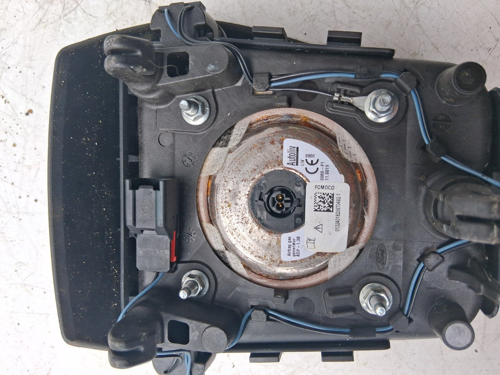 2016 FORD MONDEO MK5 STEERING WHEEL AIRBAG BLACK 3074295