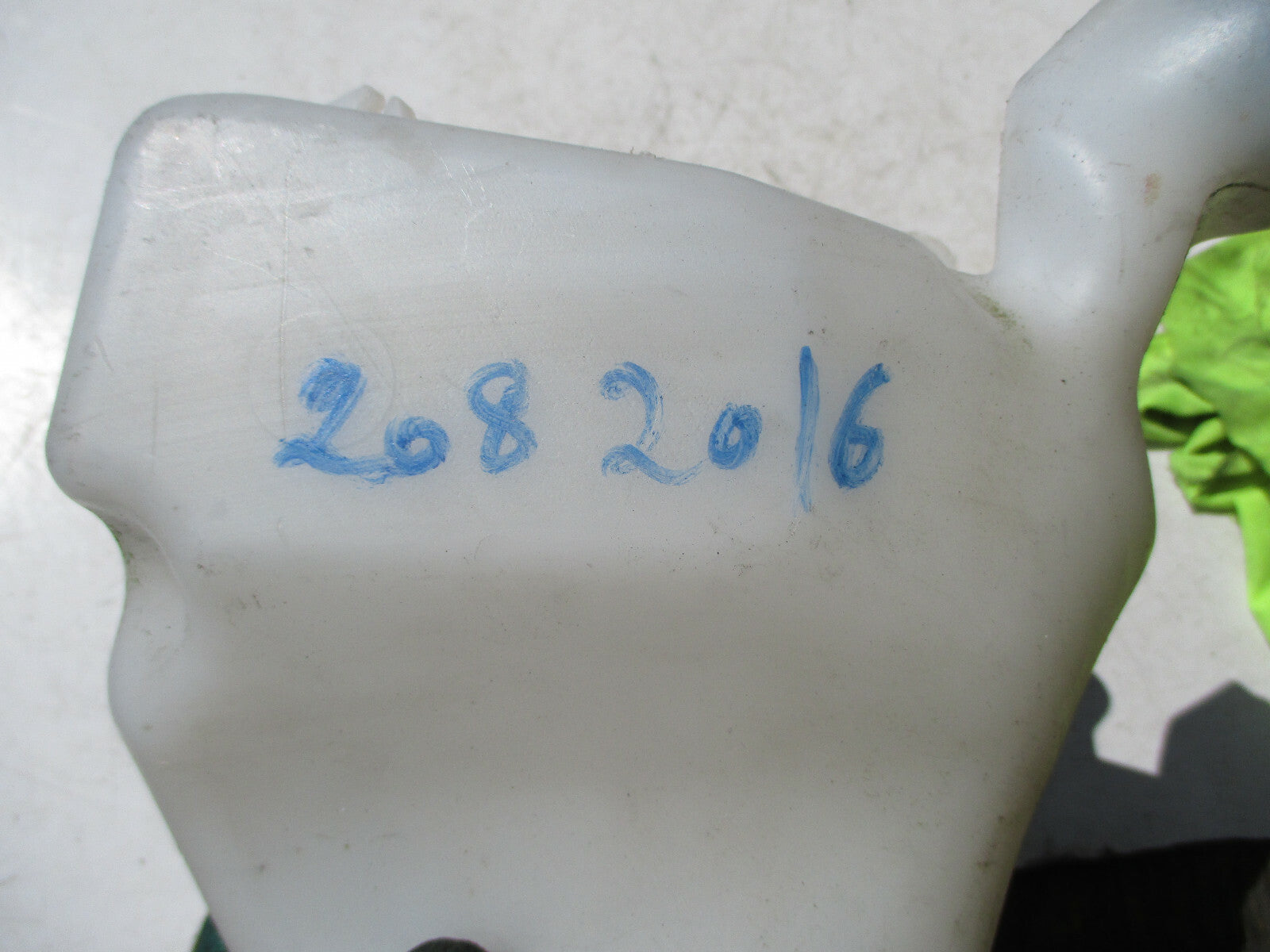 PEUGEOT 208 2016 WINDSCREEN WINDOW WASHER FLUID BOTTLE WATER TANK 9683988680