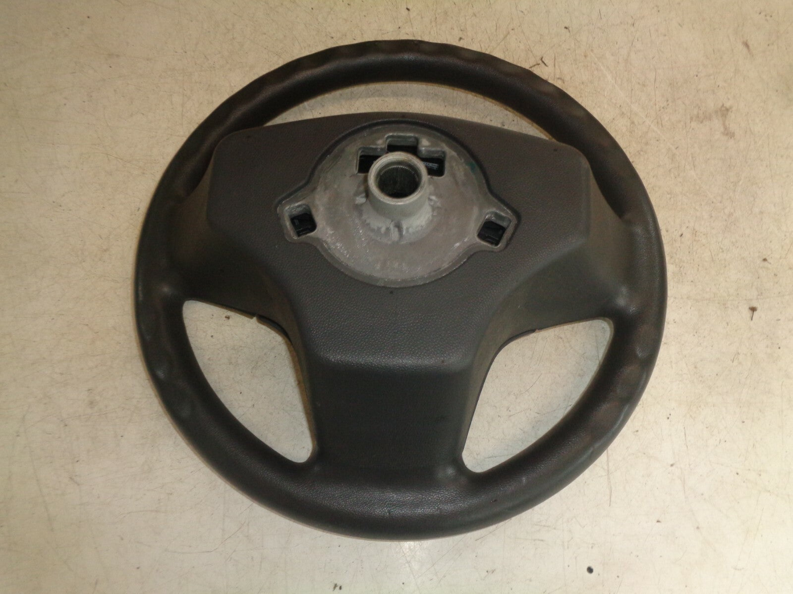 VAUXHALL CORSA D 2007 STEERING WHEEL WITH SAFETY BAG