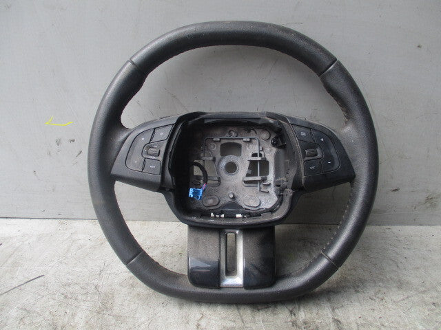 2018 CITROEN CACTUS C4 MK1 MULTIFUNCTION LEATHER STEERING WHEEL