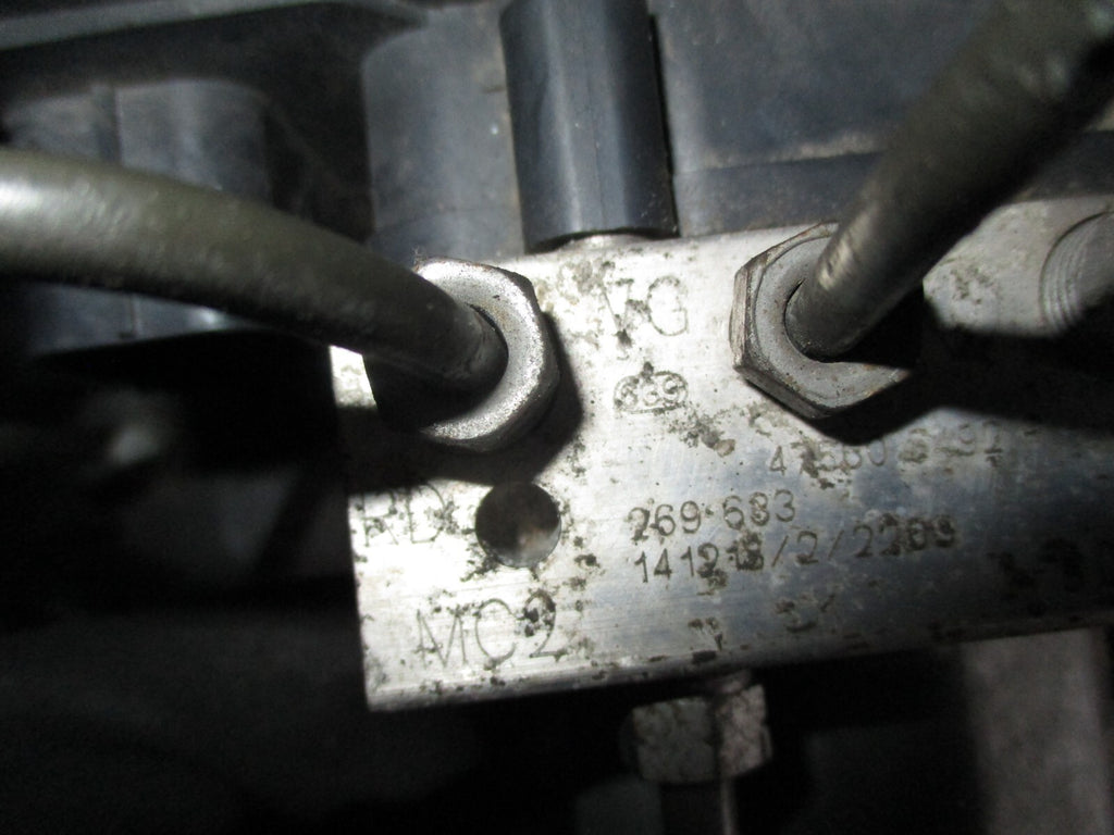 VOLVO V40 2016 ABS PUMP MODULATOR CONTROL UNIT P31400643