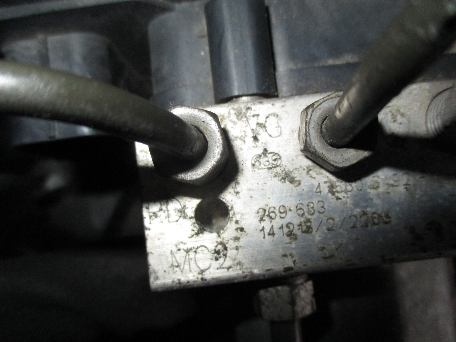 VOLVO V40 2016 ABS PUMP MODULATOR CONTROL UNIT P31400643