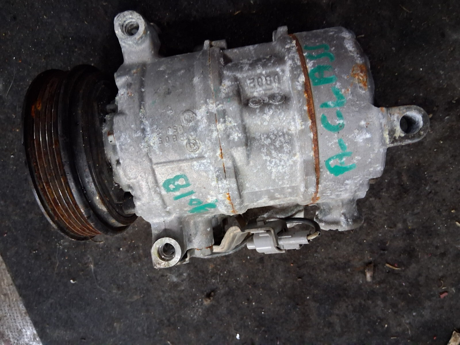 2018 MERCEDES A CLASS W176 1.6 PETROL STARTER MOTOR 4472501670