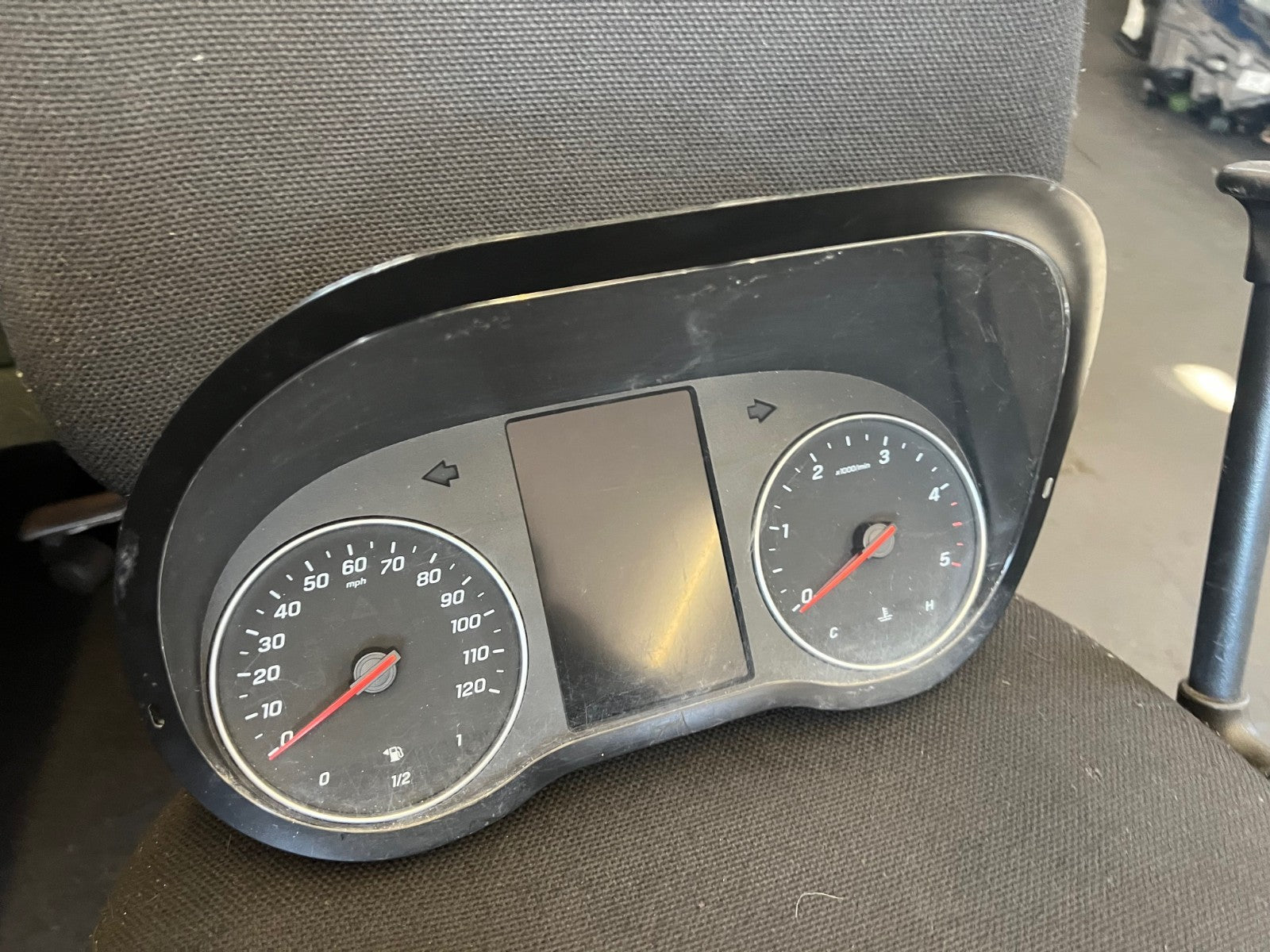 2019 MERCEDES SPRINTER W907 2.1 FWD MANUAL SPEEDO CLUSTER A9079001404