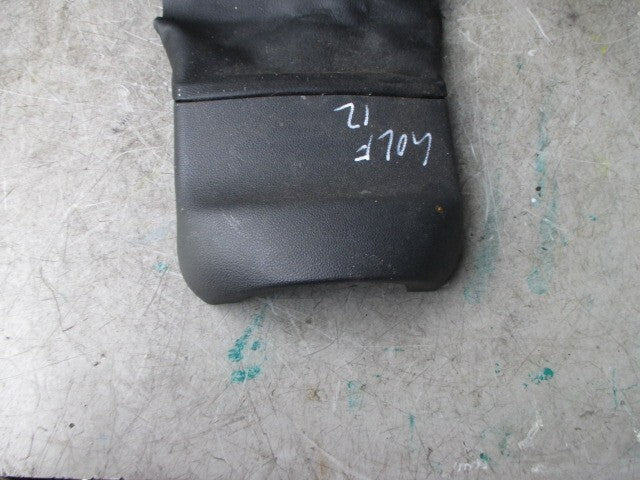 2012 VW GOLF MK7 STEERING WHEEL SURROUND TRIM COVER 5G0858565