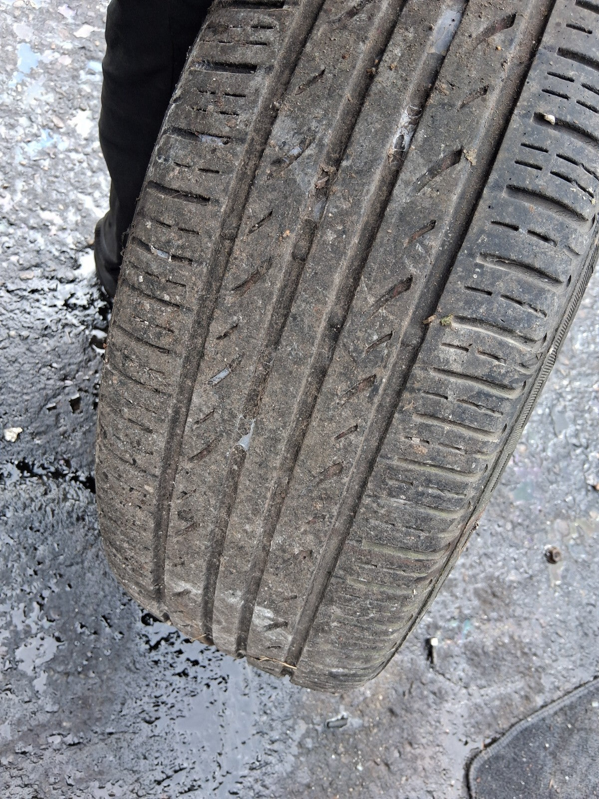 2007 NISSAN X TRAIL MK1 16 INCH ALLOY WHEEL WITH TYRE 215/65R16