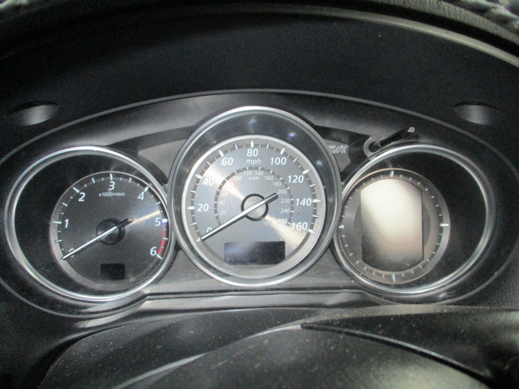 2013 MAZDA CX 5 MK1 2.2 DIESEL MANUAL SPEEDOMETER INSTRUMENT CLUSTER