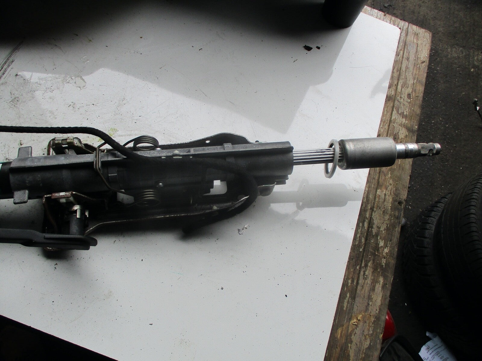 BMW 1 SERIES E87 1.6 2006 STEERING COLUMN 831401077515