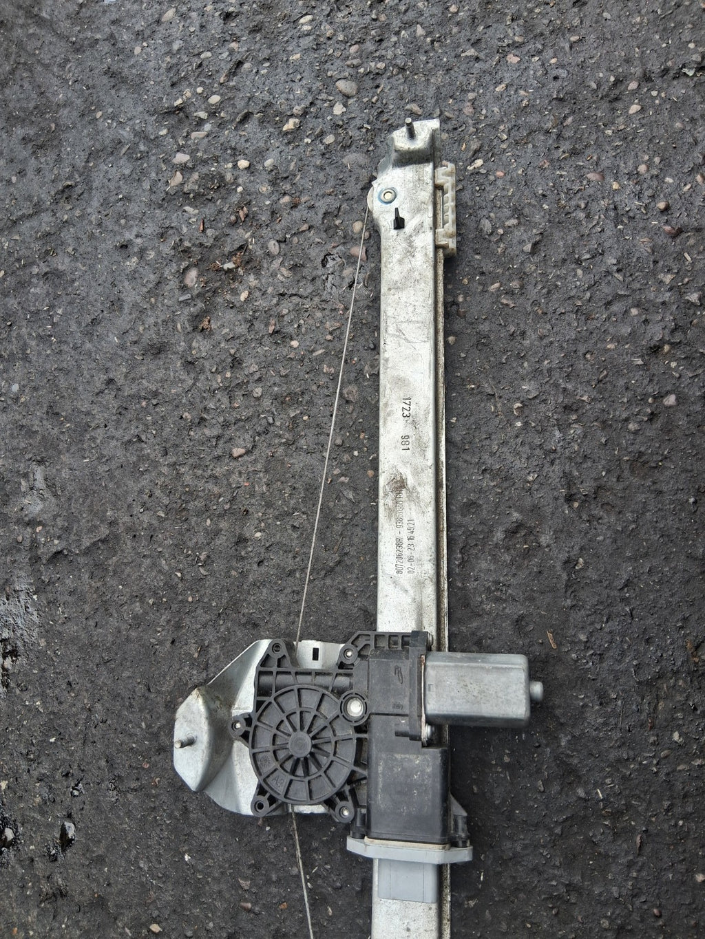 2023 RENAULT TRAFIC MK3 OSF DRIVER SIDE FRONT WINDOW MOTOR REGULATOR 807206238R