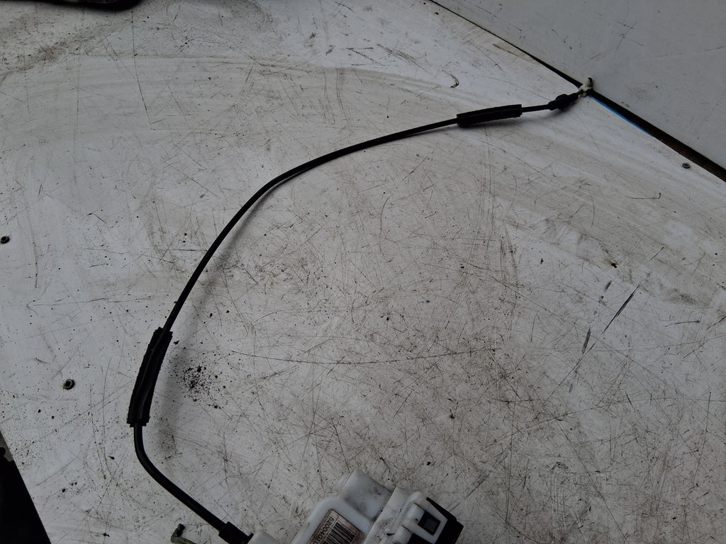 2015 FIAT 500 LOUNGE OSF DRIVER SIDE FRONT RIGHT DOOR LOCK MECHANISM 52004010