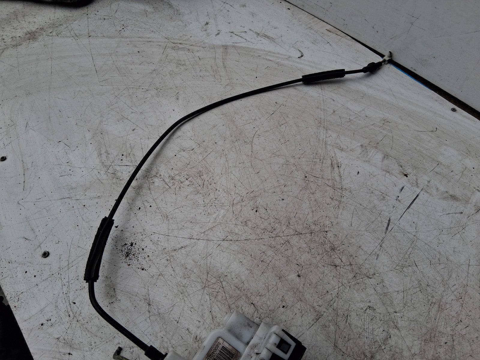 2015 FIAT 500 LOUNGE OSF DRIVER SIDE FRONT RIGHT DOOR LOCK MECHANISM 52004010