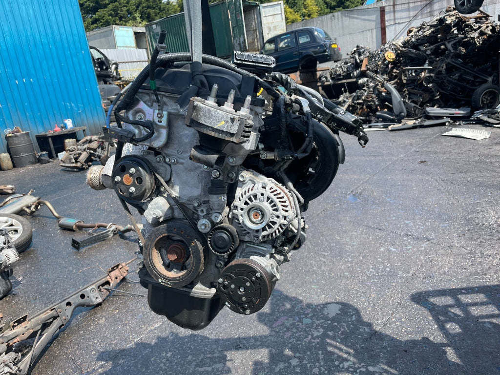 MAZDA 2 DJ MK3 2015 1.5 PETROL SKYACTIVE ENGINE COMPLETE P5