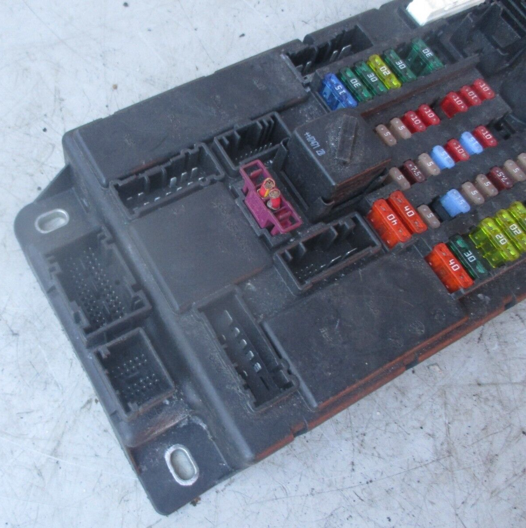 BMW MINI ONE FUSE BOX CONTROL MODULE 3453737-01