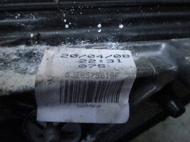 2008 SKODA FABIA MK2 NS PASSENGER SIDE WING MIRROR 5J2857501BF